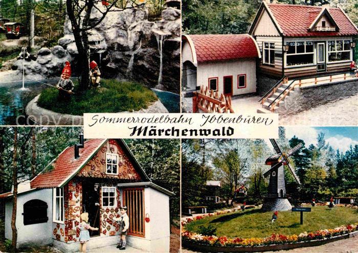Ibbenbueren Sommerrodelbahn Maerchenwald