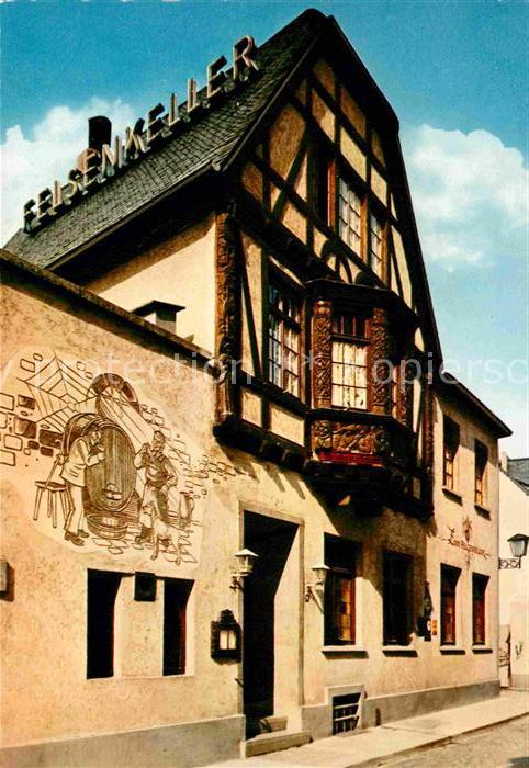 Ruedesheim Rhein Hotel Felsenkeller Weinschaenke