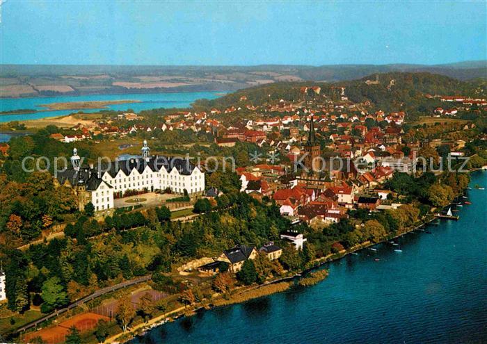 Ploen See Fliegeraufnahme