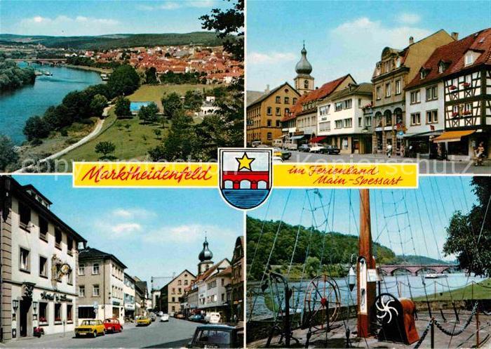 Marktheidenfeld Panorama Teilansichten