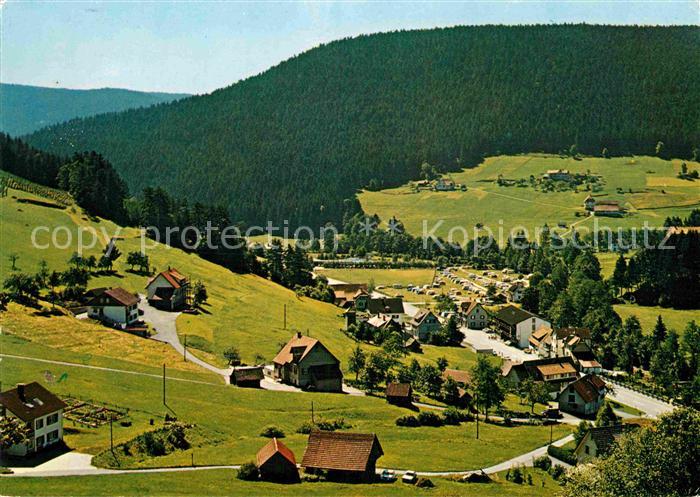 Obertal Baiersbronn Panorama