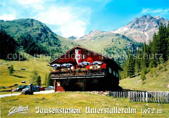 Innervillgraten Jausenstation Unterstalleralm