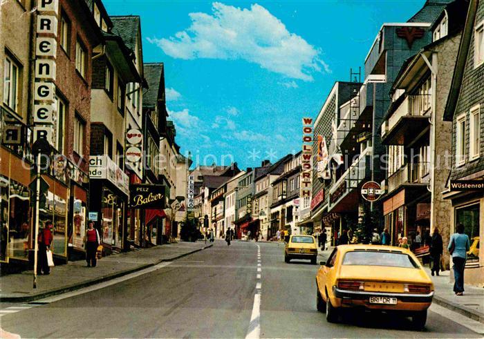 Brilon Hochsauerlandkreis NRW Bahnhofstrasse