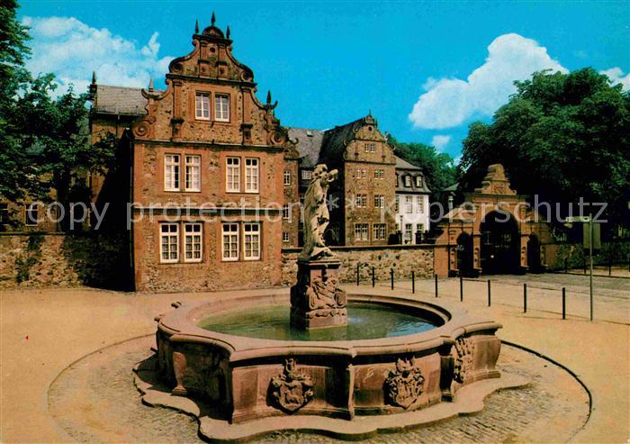 Friedberg Hessen St Georgsbrunnen
