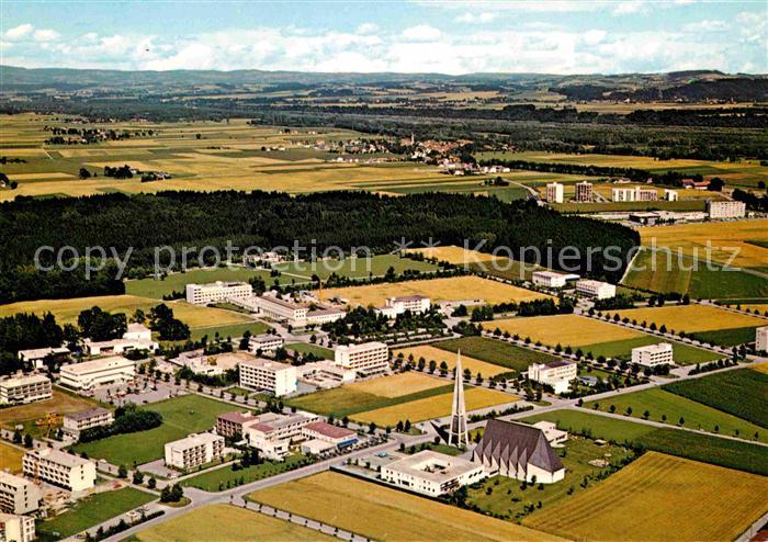 Bad Fuessing Fliegeraufnahme