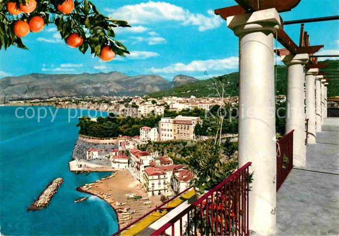 Sorrento Campania Panorama