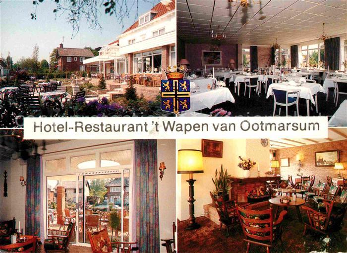 Ootmarsum Hotel Restaurant t Wappen van Ootmarsum