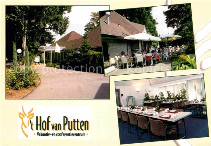 Putten Gelderland t Hof van Putten Terrasse Festtafel