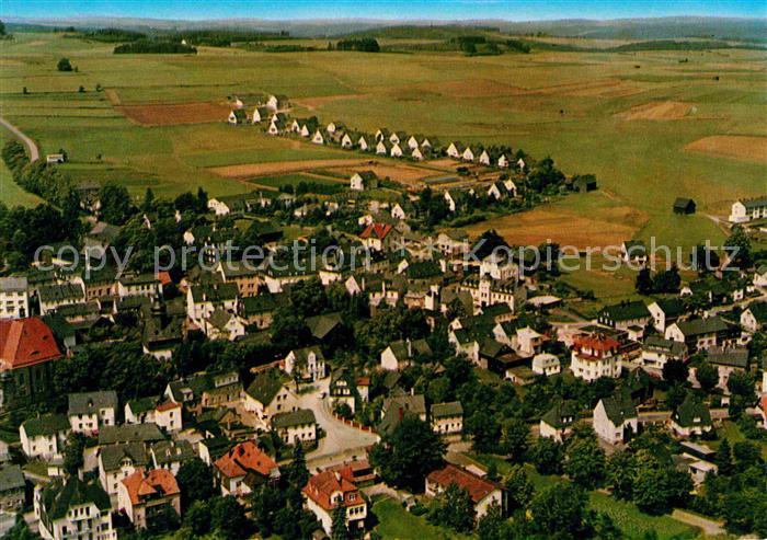 Bad Steben Fliegeraufnahme