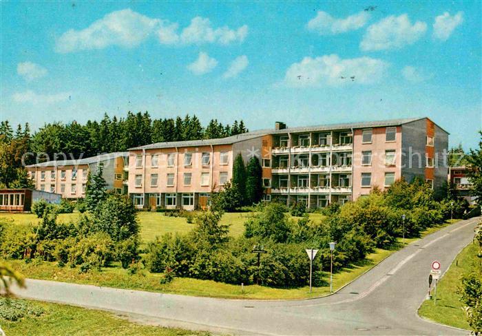 Bad Steben LVA Sanatorium Frankenwarte