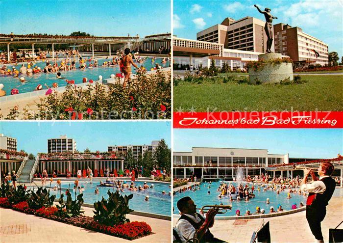 Bad Fuessing Klinikum Johannesbad Thermal Hallen und Freibad