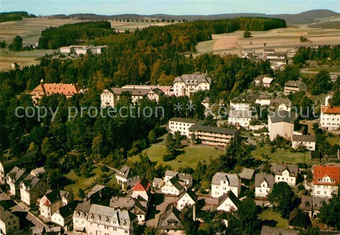 Bad Steben Fliegeraufnahme