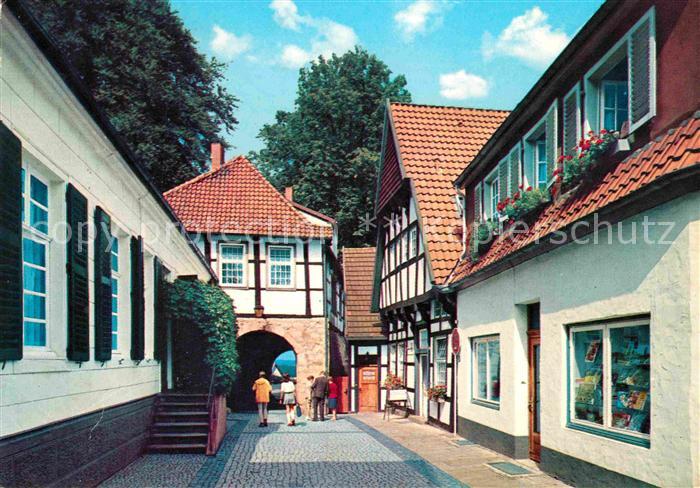 Tecklenburg Steinfurt NRW Legge