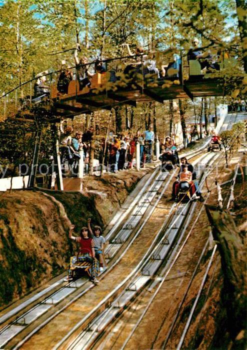 Ibbenbueren Sommerrodelbahn Maerchenwald