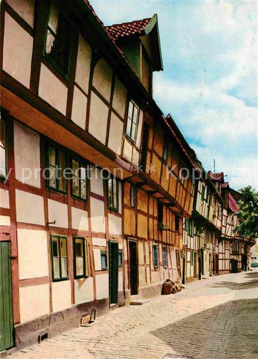 Detmold Adolfstrasse Alte Fachwerkhaeuser