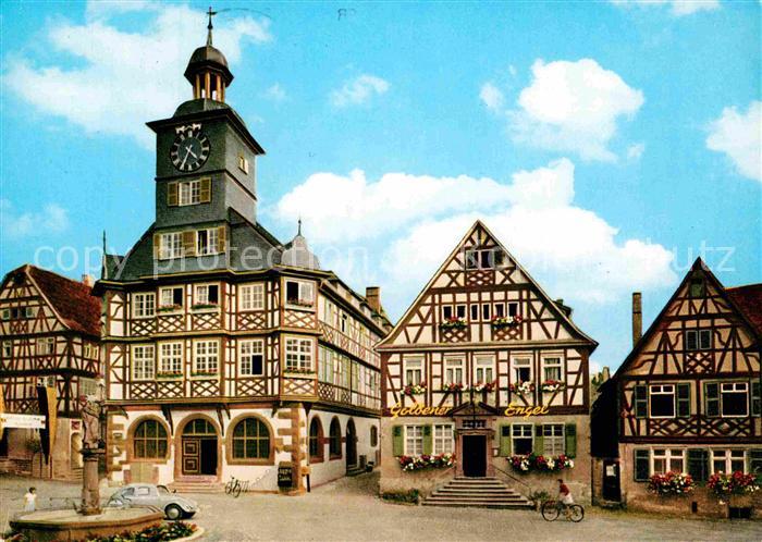 Heppenheim Bergstrasse Restaurant Goldener Engel