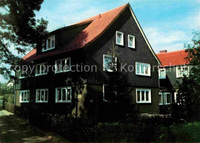 Clausthal-Zellerfeld Goslar Niedersachsen Haus Kurmark