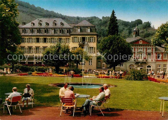 Bad Bertrich Kurfuerstl Schloesschen und Staatl Kurhaus