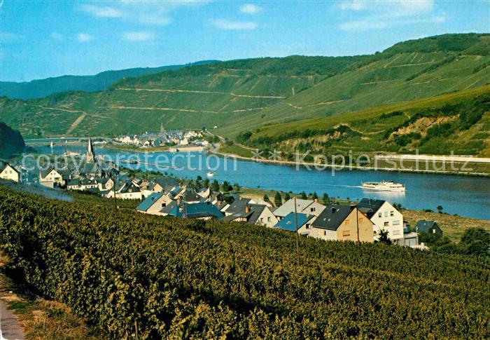 St Aldegund und Neef an der Mosel