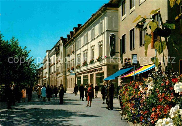 Bad Woerishofen Kurpromenade mit Sebastianeum