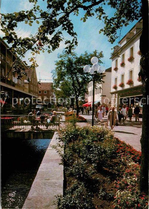 Bad Woerishofen Kneippstrasse