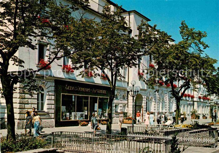 Bad Woerishofen Sebastianeum mit Kurpromenade