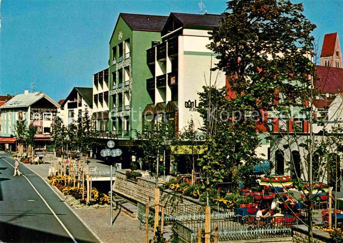 Bad Woerishofen Obere Kurpromenade