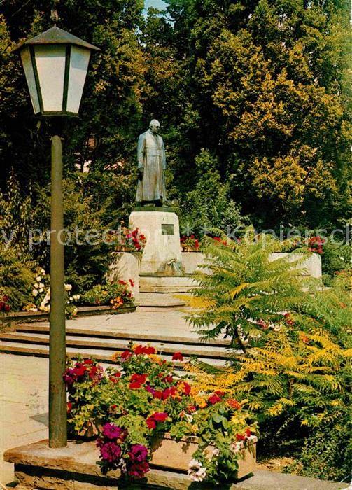 Bad Woerishofen Kneipp Denkmal