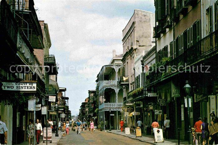 New Orleans Louisiana Picturesque street