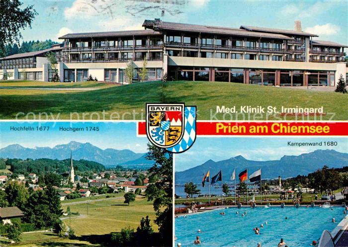 Prien Chiemsee Med Klinik St Irmingard Hochfelln Hochgern Kampenwand Schwimmbad