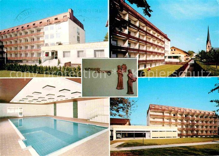 Prien Chiemsee Kurklinik Kronprinz Hallenbad