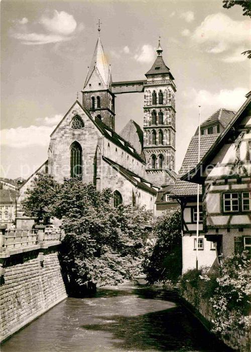 Esslingen Neckar Stadtkirche