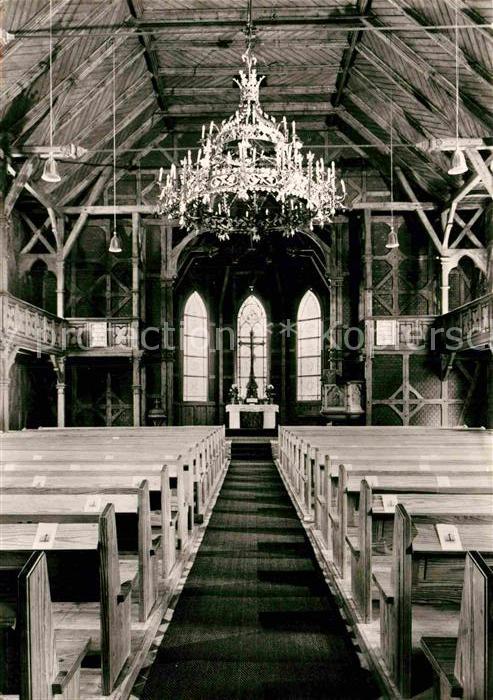 Braunlage Harz Ev Kirche Inneres