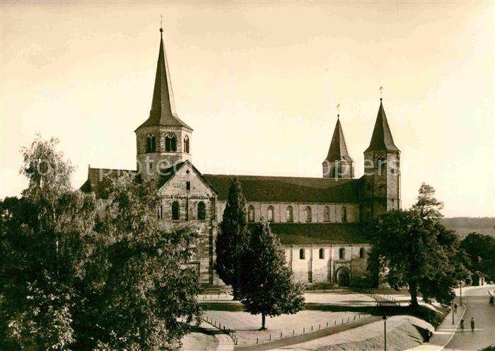 HILDESHEIM  CITY Basilika St Godehard