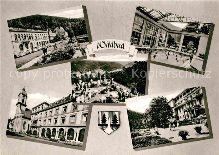 Wildbad Schwarzwald Kuranlagen