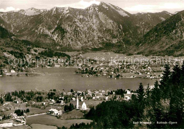 Bad Wiessee mit Rottach Egern