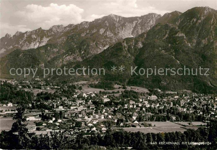 Bad Reichenhall mit Lattengebirge