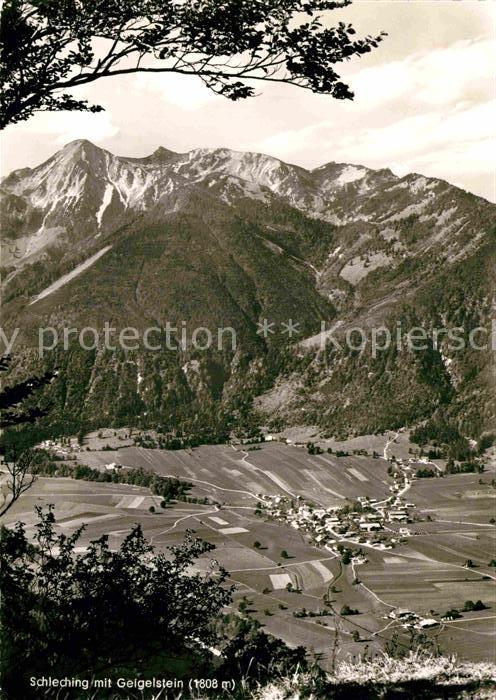 Schleching mit Geigelstein