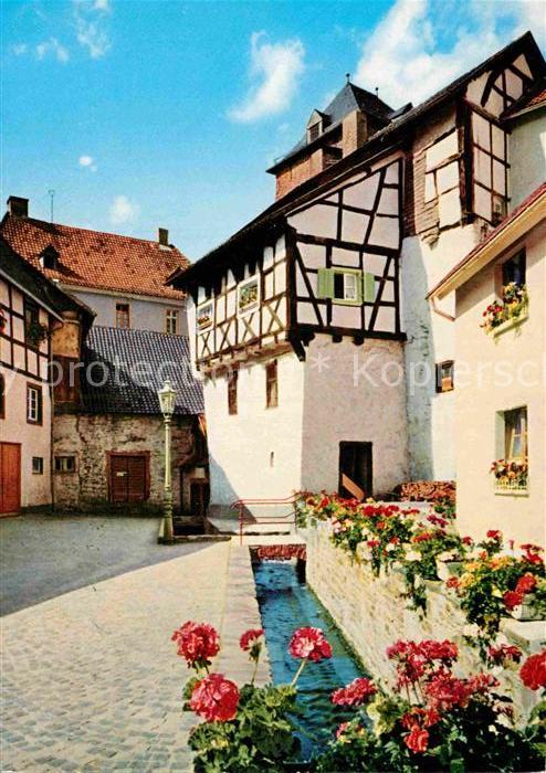 Blankenheim Ahr Malerwinkel an der Ahrquelle