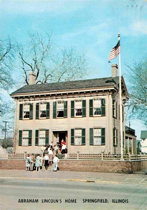 Springfield Illinois Abraham Lincolns Home