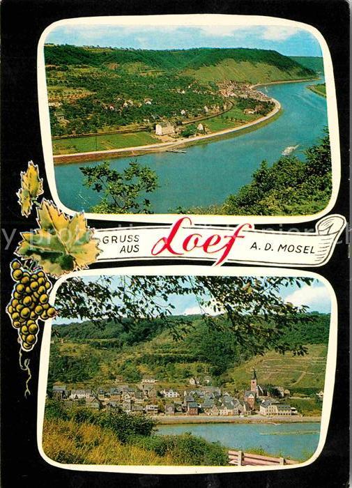 Loef Mosel Fliegeraufnahme Panorama