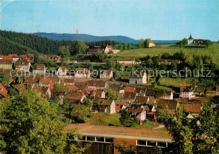 St Andreasberg Harz mit Glockenberg