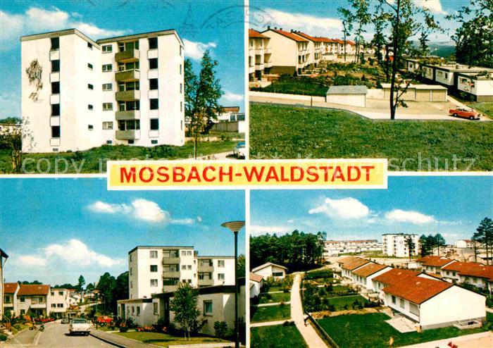 Mosbach Baden Teilansichten