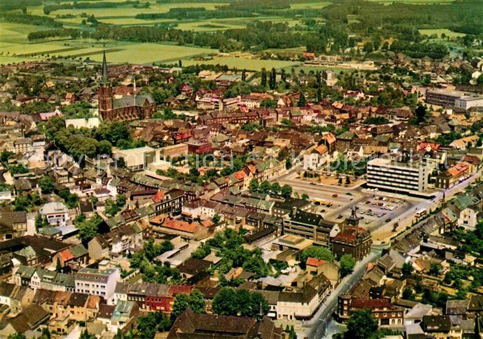 Kevelaer Fliegeraufnahme