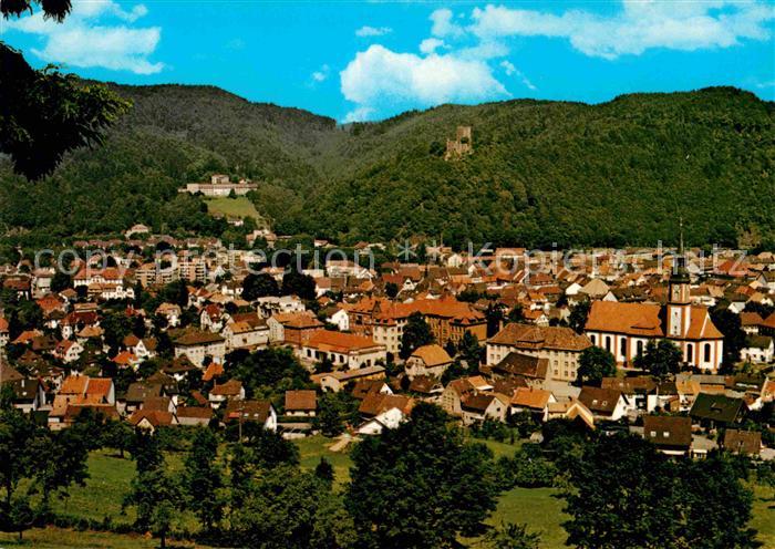 Waldkirch Breisgau Teilansicht