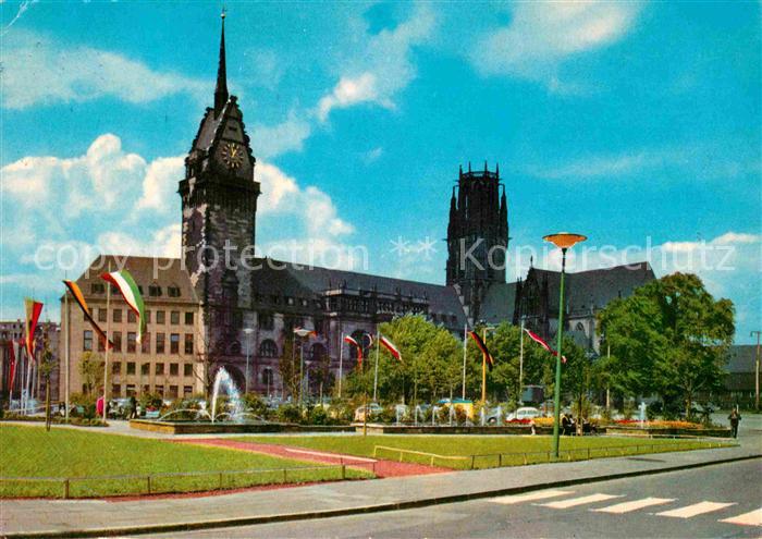 Duisburg Ruhr Rathaus