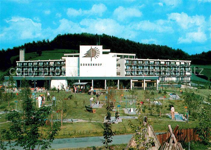 Grafenau Niederbayern Steigenberger Hotel Sonnenhof