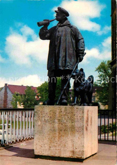 BOCHUM  CITY Kuhhirtendenkmal