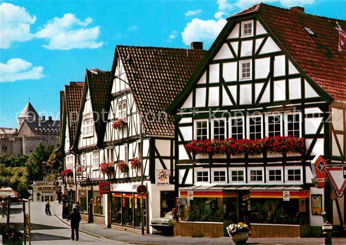 Waldeck Edersee Fachwerkhaeuser