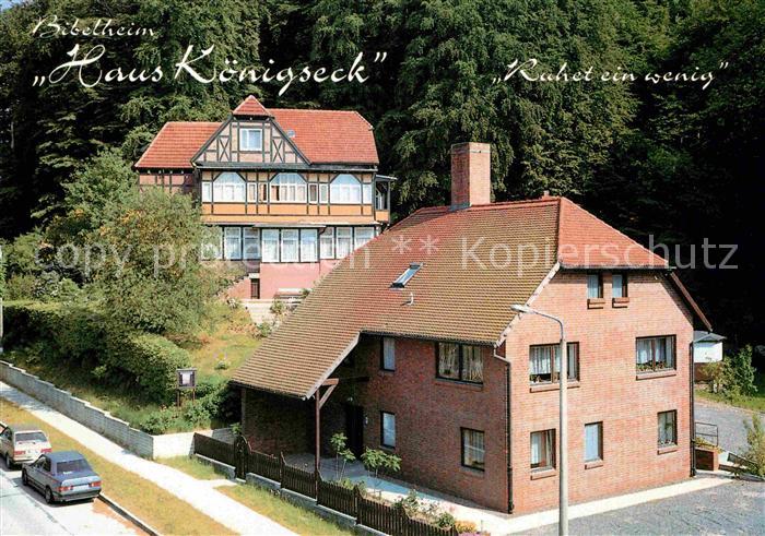 Binz Ruegen Bibelheim Haus Koenigseck